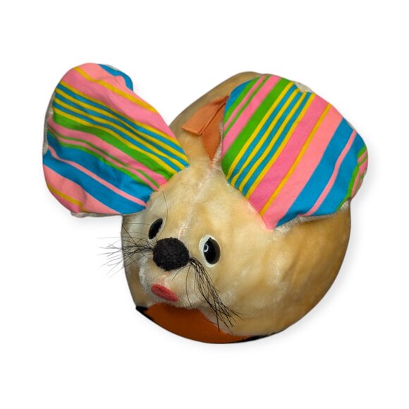 Vintage Sterling Best Ever Prod Large Plush Mouse 18" x 10" x 9.5" - Picture 1 of 13